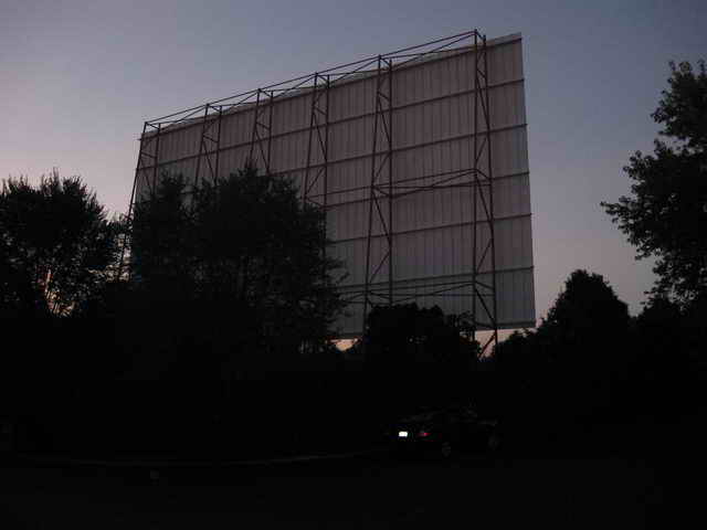 Elm Road Triple Drive-In - 2000S Photos (newer photo)